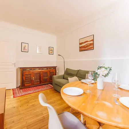 Appt - 1 Bdr 2p Convention 15e Arr Appartamento Parigi