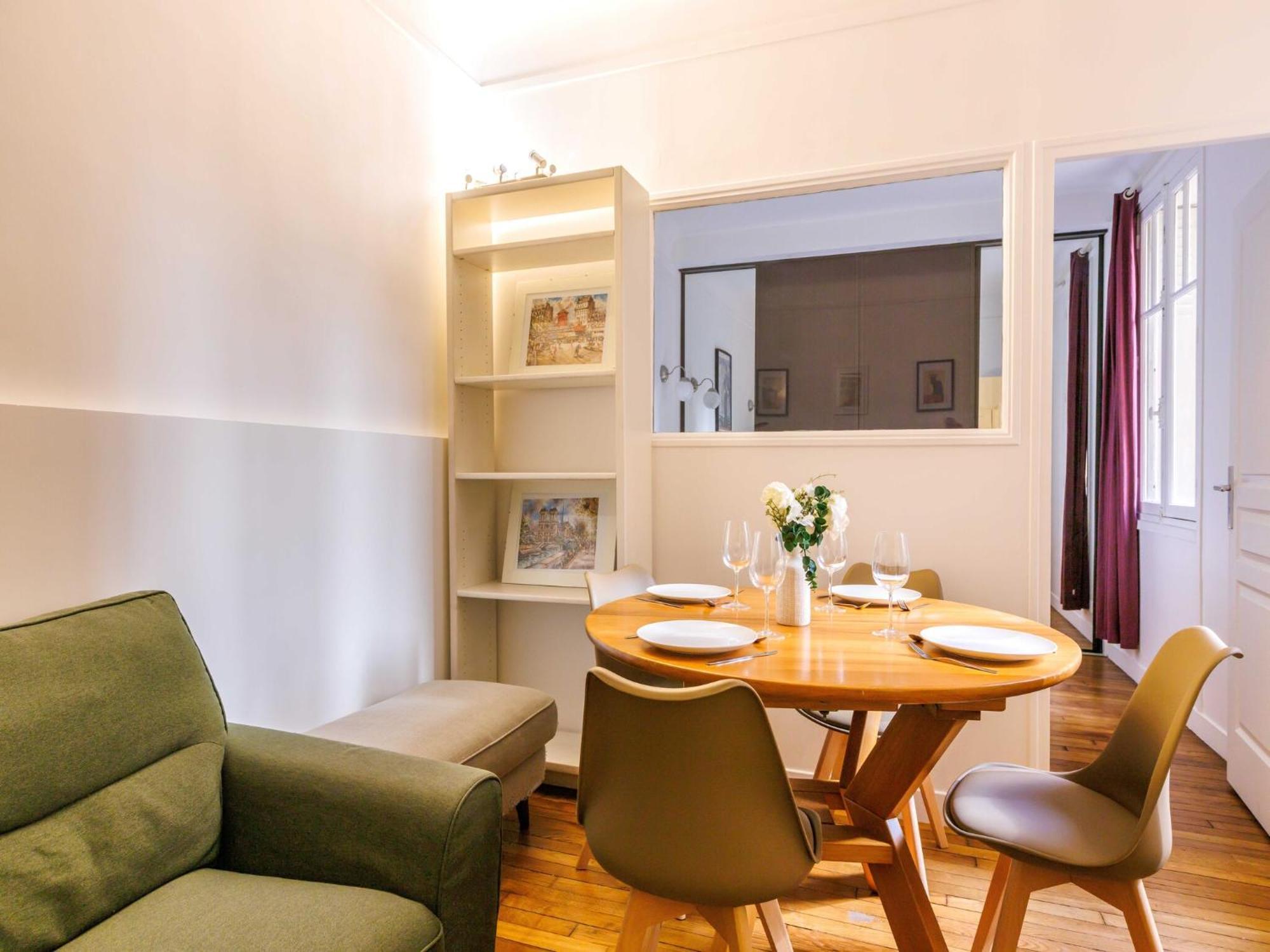 Appt - 1 Bdr 2p Convention 15e Arr Apartment *