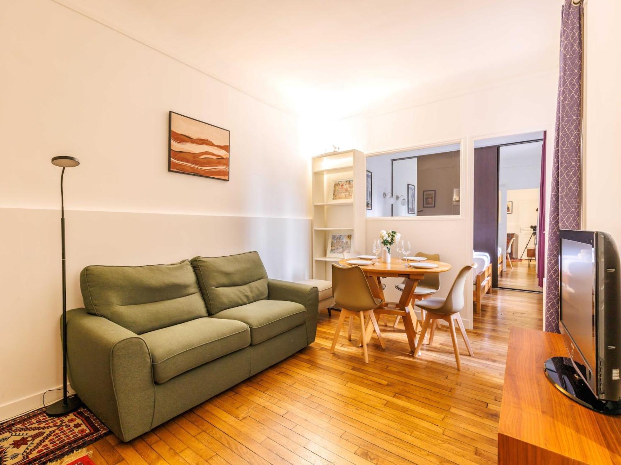 Appt - 1 Bdr 2p Convention 15e Arr Paris